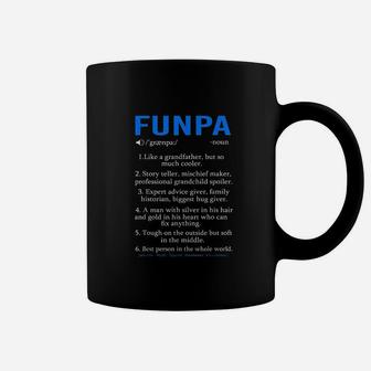 Funpa Definition Grandpa Fathers Day Coffee Mug - Seseable