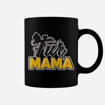Fur Mama Cat Mom Or Cat Lady Coffee Mug | Seseable CA