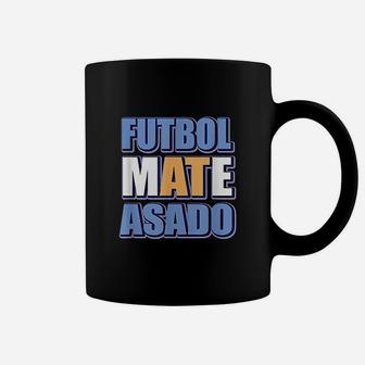 Futbol Mate Asado Funny Vintage Argentina Coffee Mug - Seseable