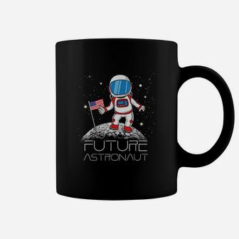 Future Astronaut Man On The Moon Astronomy Gift Coffee Mug - Seseable