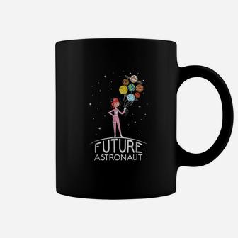 Future Astronaut With Planets Gift For Girls Coffee Mug - Seseable