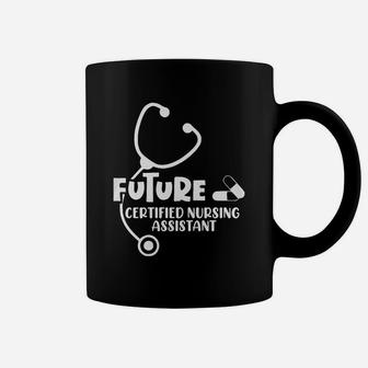 Future Certified Nursing Assistant Proud Nursing Job Title 2022 Coffee Mug - Seseable