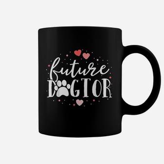 Future Dogtor Dog Doctor Vet Tech Veterinarian Student Gift Coffee Mug - Seseable