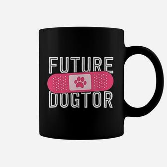 Future Dogtor Dog Vet Veterinarian Student Gifts Coffee Mug - Seseable