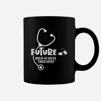 Future High School Therapist Proud Nursing Job Title 2022 Coffee Mug - Seseable