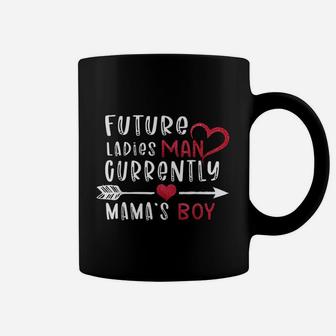 Future Ladies Man Currently Mamas Boy Coffee Mug - Seseable