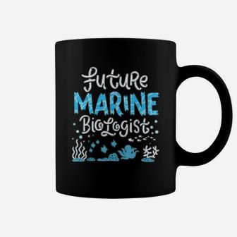 Future Marine Biologist Student Biology Pun Coffee Mug - Seseable