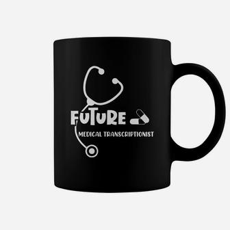 Future Medical Transcriptionist Proud Nursing Job Title 2022 Coffee Mug - Seseable