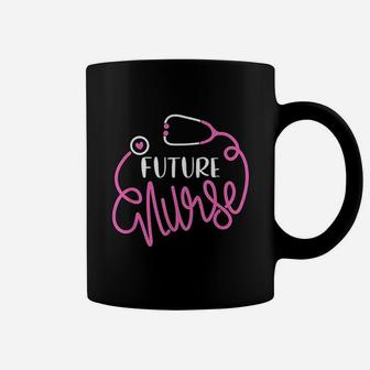 Future Nurse Life Funny Nursing Student Nurse In Progress Coffee Mug - Seseable