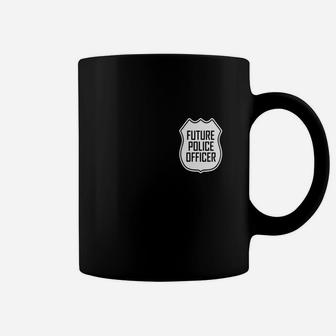 Future Police Cop Officer T-shirts - Police Badge Shirt Coffee Mug - Seseable
