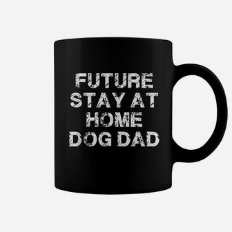 Future Stay At Home Dog Dad Gift Coffee Mug - Seseable