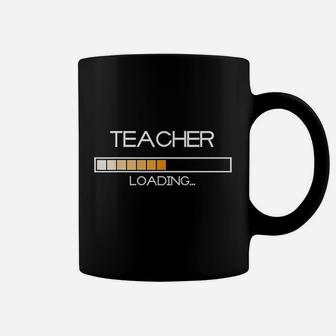 Future Teacher Loading Bar Graduation Teacher Gift Coffee Mug - Seseable