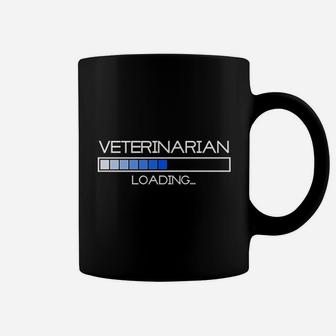 Future Veterinarian Loading Vet Pet Graduation Gift Coffee Mug - Seseable