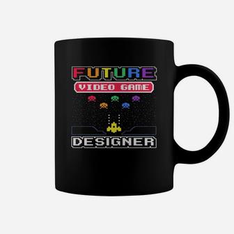 Future Video Game Designer Kid's T-shirt Coffee Mug - Seseable