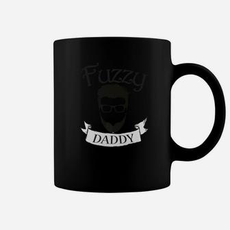 Fuzzy Daddy Fathers Day, best christmas gifts for dad Coffee Mug - Seseable