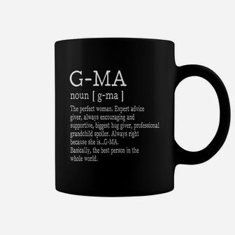 G Ma Definition Grandma Mother Day Coffee Mug - Seseable