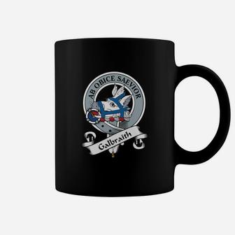 Galbraith Clan Badge Scottish Clan Badges Coffee Mug - Seseable