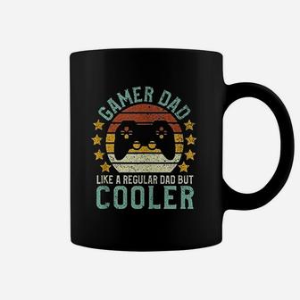 Gamer Dad Funny Video Game Player And Gaming Father Gift Coffee Mug - Seseable