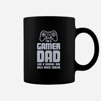 Gamer Dad Gift For Fathers Cool Dads Gaming Coffee Mug - Seseable