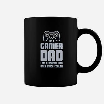 Gamer Dad Gift For Fathers Cool Dads Gaming Coffee Mug - Seseable