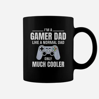 Gamer Dad Like A Normal Dad Video Game Father Coffee Mug - Seseable