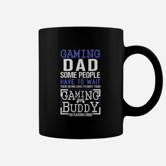 Gaming Dad Funny Father Kid Matching Coffee Mug - Seseable