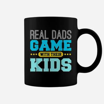 Gaming Fathers Day Gamer Dad Gift From Son Or Daughter Coffee Mug - Seseable