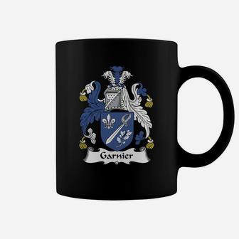 Garnier Family Crest / Coat Of Arms British Family Crests Coffee Mug - Seseable