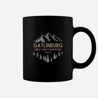 Gatlinburg Tennessee Great Smoky Mountains Souvenir Coffee Mug - Seseable