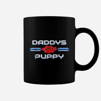 Gay Daddy Puppy, best christmas gifts for dad Coffee Mug - Seseable