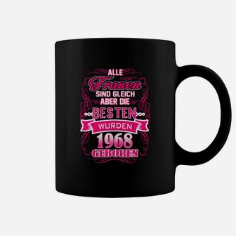 Geburtsjahr 1968 Retro Tassen, Damen Tassen Besten Frauen - Seseable