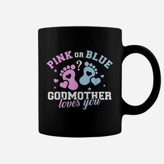Gender Reveal Godmother birthday Coffee Mug - Seseable
