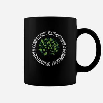 Genealogist Genealogy Tree Family History Gift Coffee Mug - Seseable