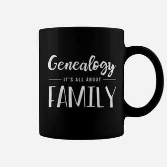 Genealogy Family Tree Genealogist Ancestry Ancestor Gift Coffee Mug - Seseable