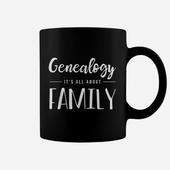 Genealogy Family Tree Genealogist Ancestry Ancestor Gift Coffee Mug - Seseable