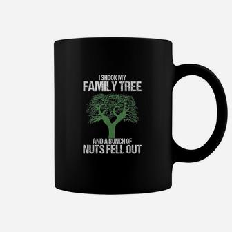 Genealogy Genealogist I Shook My Family Tree Historian Coffee Mug - Seseable