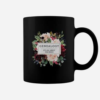 Genealogy Gift Genealogist Gift Ladies Family Research Coffee Mug - Seseable