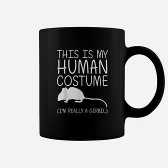 Gerbil Easy Halloween Human Costume Gnawer Pet Diy Gift Coffee Mug - Seseable