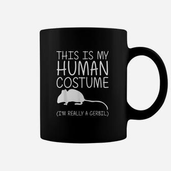 Gerbil Easy Halloween Human Costume Gnawer Pet Diy Gift Coffee Mug - Seseable