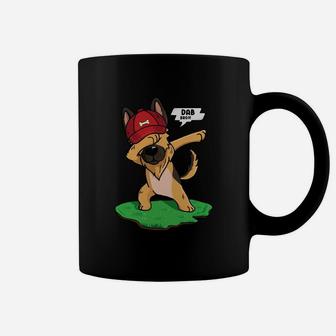 German Shepherd Dab Bro Dog Gift Lovers Coffee Mug - Seseable