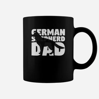 German Shepherd Dad Dog Father, best christmas gifts for dad Coffee Mug - Seseable