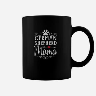 German Shepherd Mama German Shepherd Lover Coffee Mug - Seseable