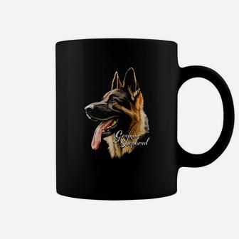 German Shepherd Sharp Dog Coffee Mug - Seseable