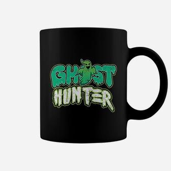 Ghost Hunter Funny Halloween Costume Horror Scary Ghost Coffee Mug - Seseable