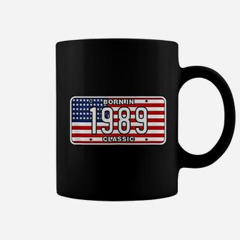 Gift For 31 Year Old: Vintage Classic Car 1989 Coffee Mug - Seseable
