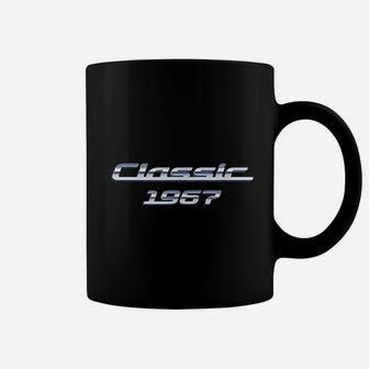Gift For 55 Year Old Vintage Classic Car 1967 55th Birthday Coffee Mug - Seseable