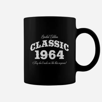 Gift For 58 Years Old Vintage Classic Car 1964 58th Birthday Coffee Mug - Seseable