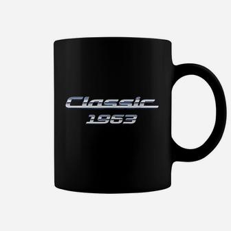 Gift For 59 Years Old Vintage Classic Car 1963 59th Birthday Coffee Mug - Seseable