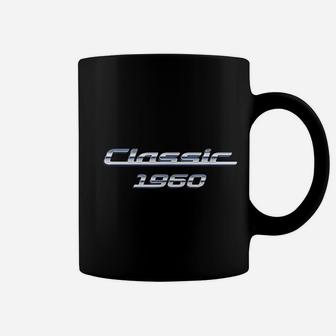 Gift For 61 Years Old Vintage Classic Car 1960 61st Birthday Coffee Mug - Seseable