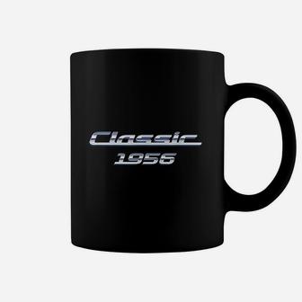 Gift For 65 Year Old Vintage Classic Car 1956 65th Birthday Coffee Mug - Seseable